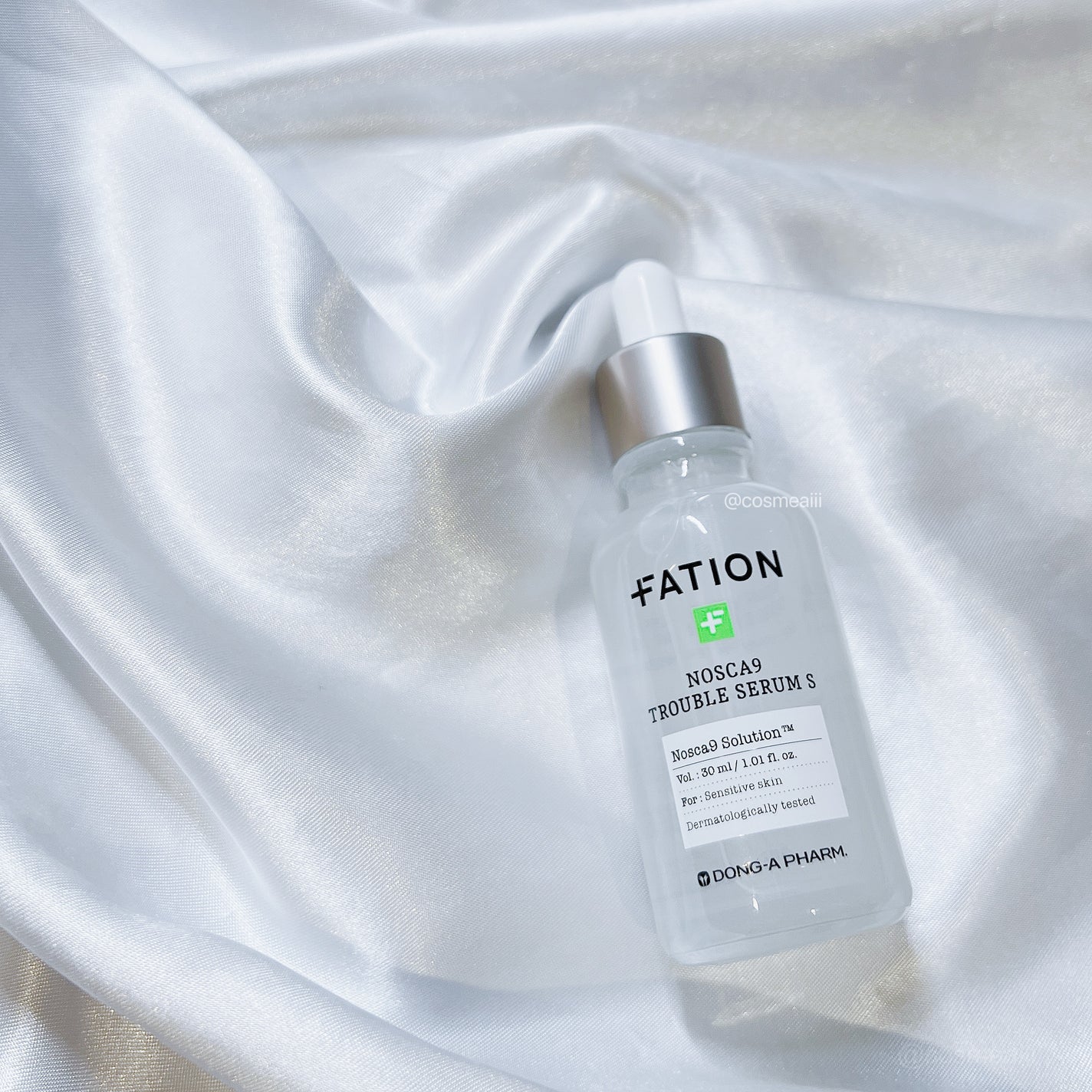 ノスカナイン トラブル セラム/FATION/美容液を使ったクチコミ(2枚目)
