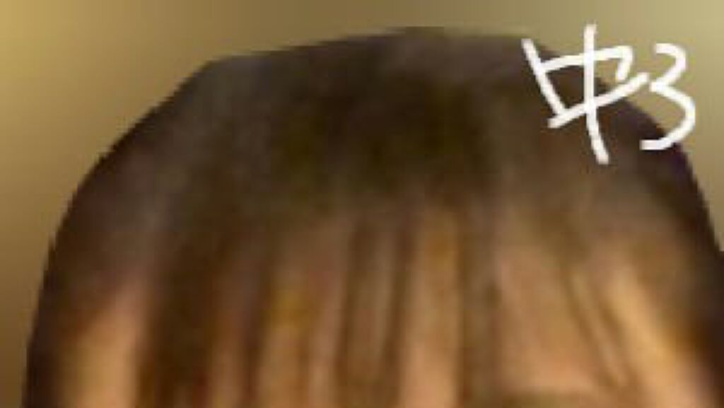 まとめ髪スティック レギュラー/マトメージュ/ヘアワックス・クリームを使ったクチコミ（3枚目）