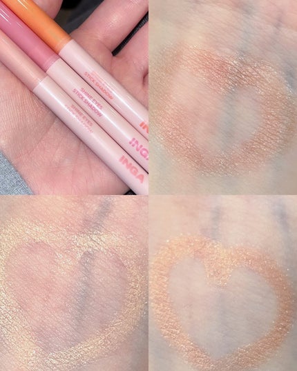 シャインアイズスティックシャドー/INGA/スティックアイシャドウを使ったクチコミ(5枚目)