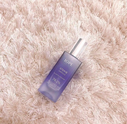 ステムⅢアンプル/IOPE/美容液を使ったクチコミ(1枚目)