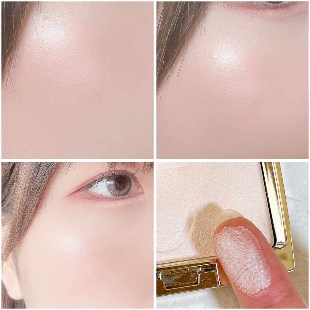 エレガンス アティミエル ヴェール/Elégance/プレストパウダーを使ったクチコミ(2枚目)