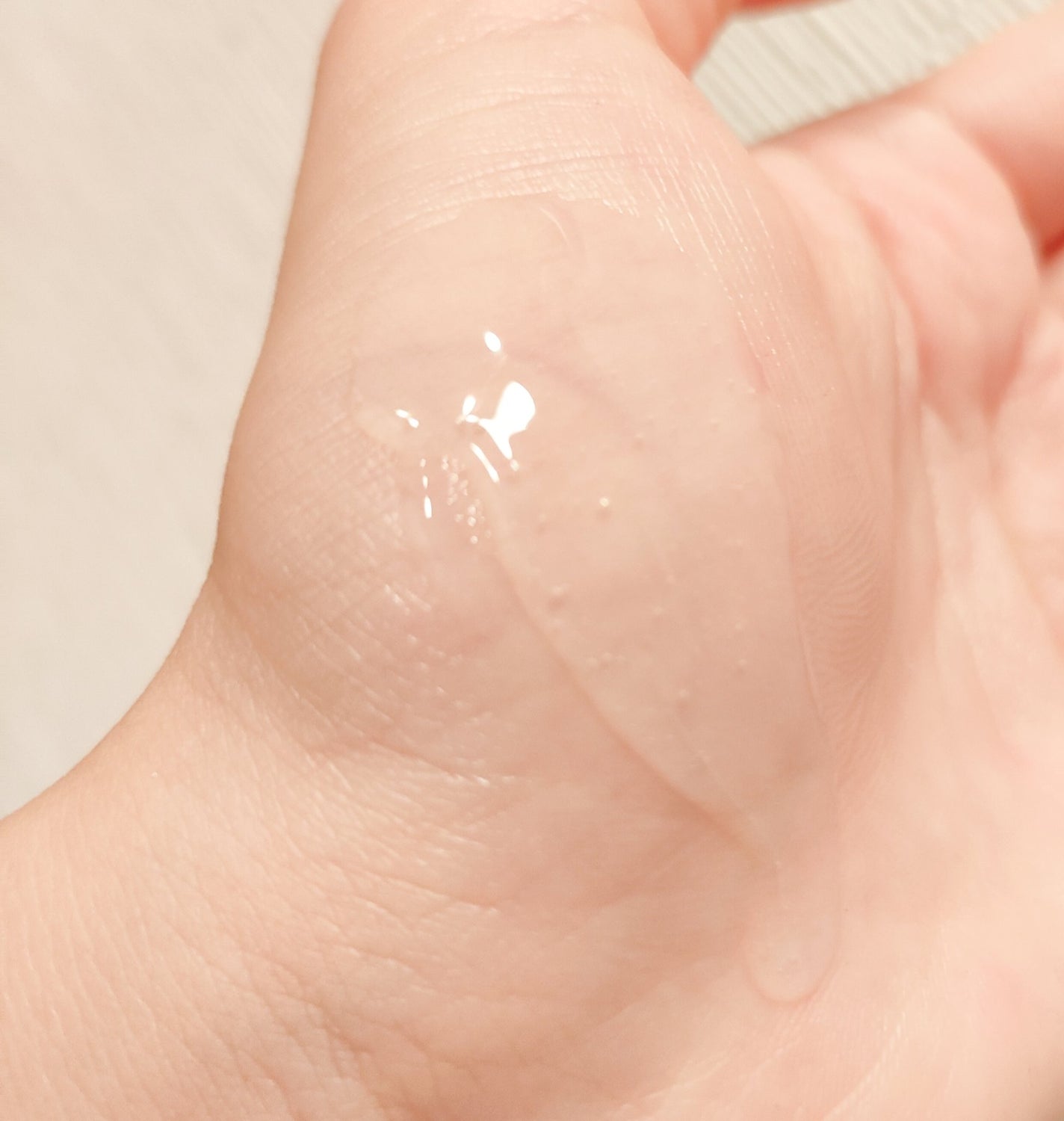 海藻 ヘア エッセンス しっとり/ラサーナ/ヘアオイルを使ったクチコミ(3枚目)