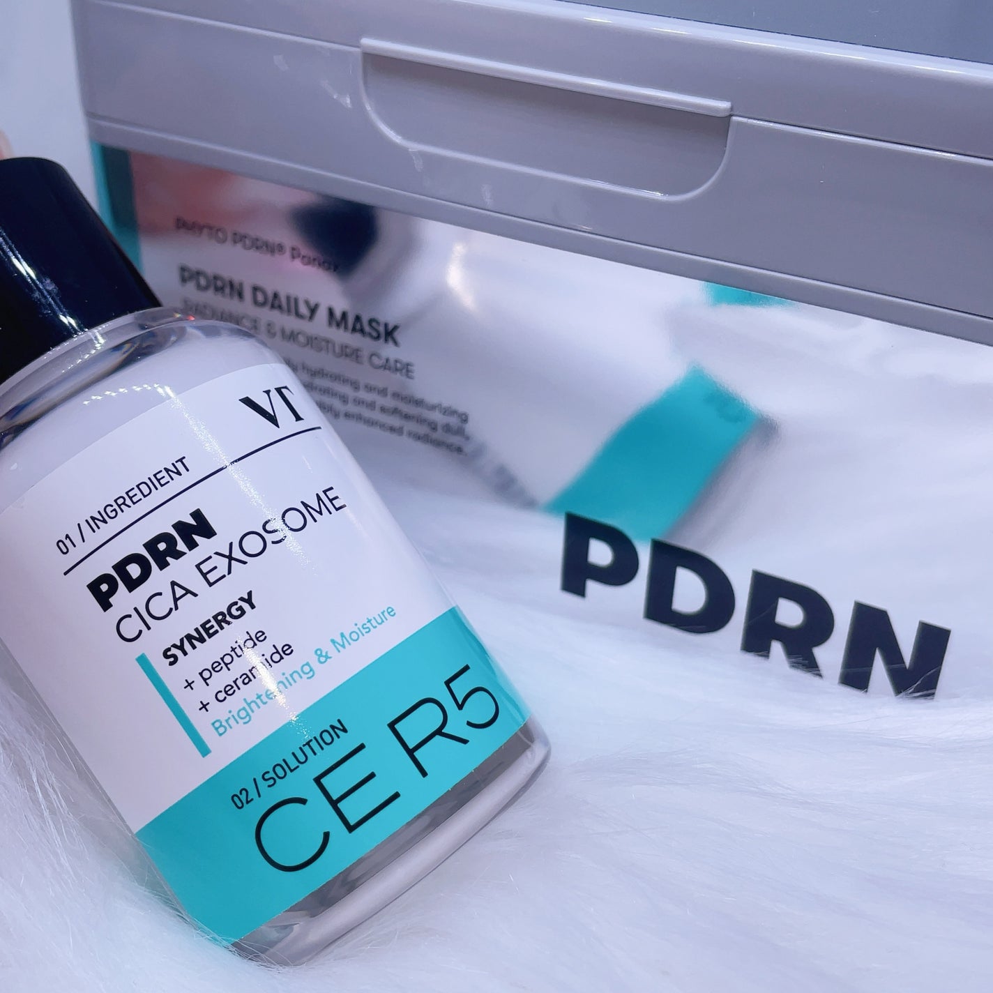 PDRN+ デイリーマスク/VT/シートマスク・パックを使ったクチコミ(1枚目)