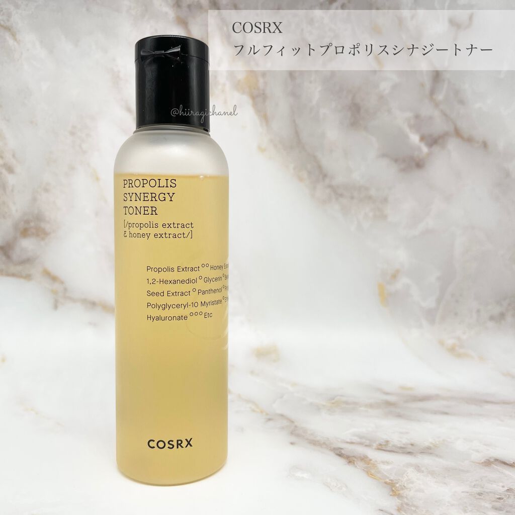 フルフィットプロポリスシナジートナー/COSRX/化粧水を使ったクチコミ(2枚目)