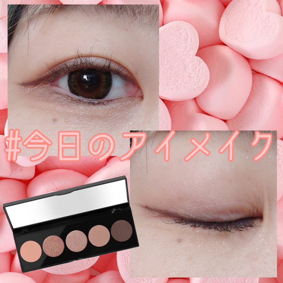ヌード アイシャドウ パレット/BOBBI BROWN/アイシャドウパレットを使ったクチコミ（1枚目）