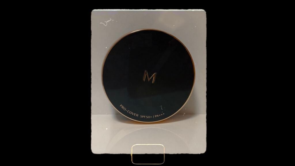 M クッション ファンデーション(プロカバー)/MISSHA/クッションファンデーションを使ったクチコミ(1枚目)