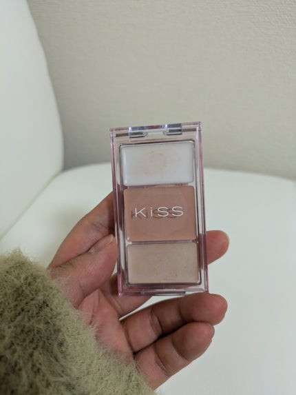 キス メイクリタッチパレットN/KiSS/パレットコンシーラーを使ったクチコミ(1枚目)