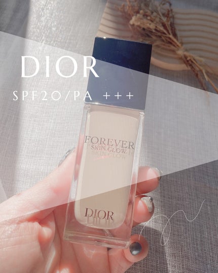 ディオールスキン フォーエヴァー フルイド グロウ/Dior/リキッドファンデーションを使ったクチコミ(4枚目)