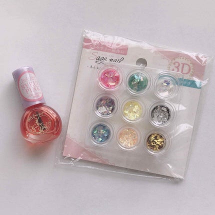 サンリオネイル/DAISO/マニキュアを使ったクチコミ(3枚目)