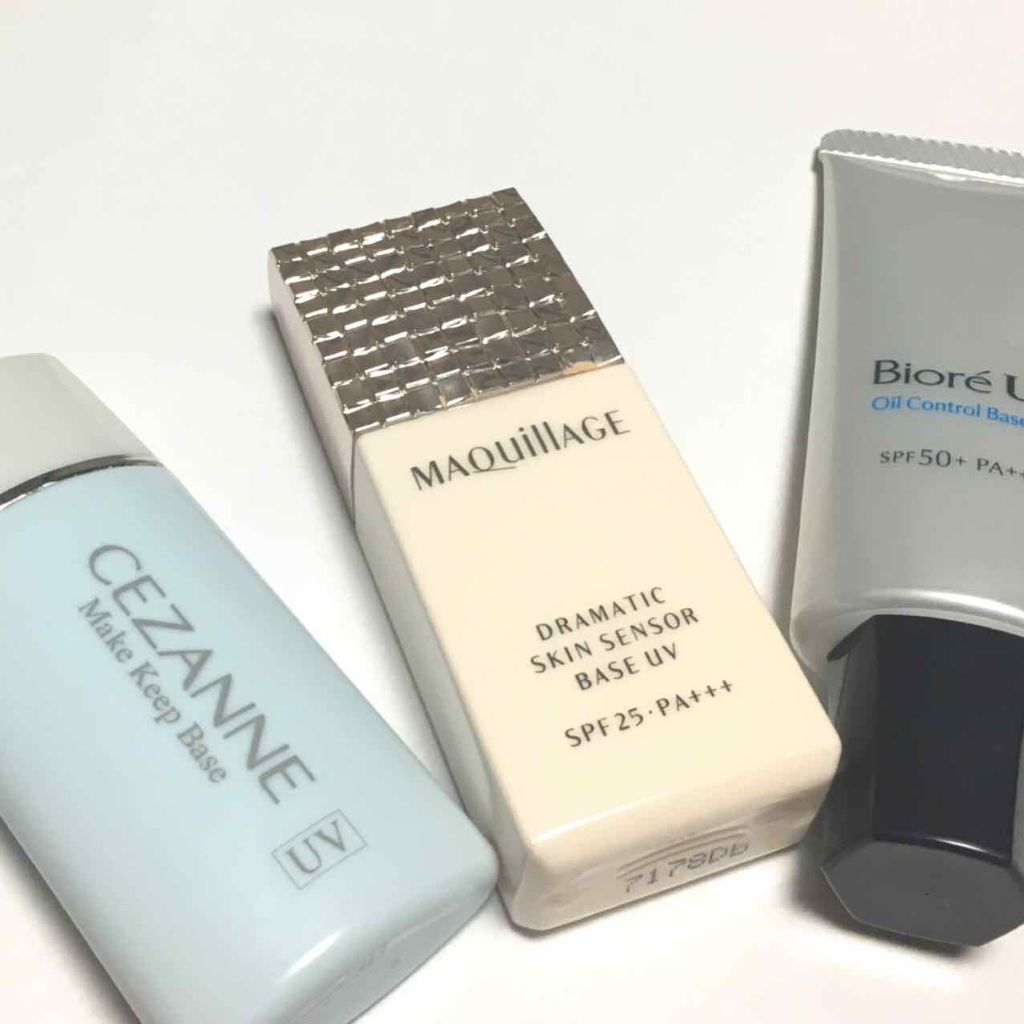 ビオレUV SPF50+の化粧下地UV 皮脂テカリ防止タイプ/ビオレ/化粧下地を使ったクチコミ（1枚目）