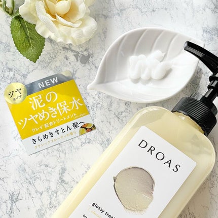 グロッシーシャンプー/DROAS/市販シャンプーを使ったクチコミ(4枚目)