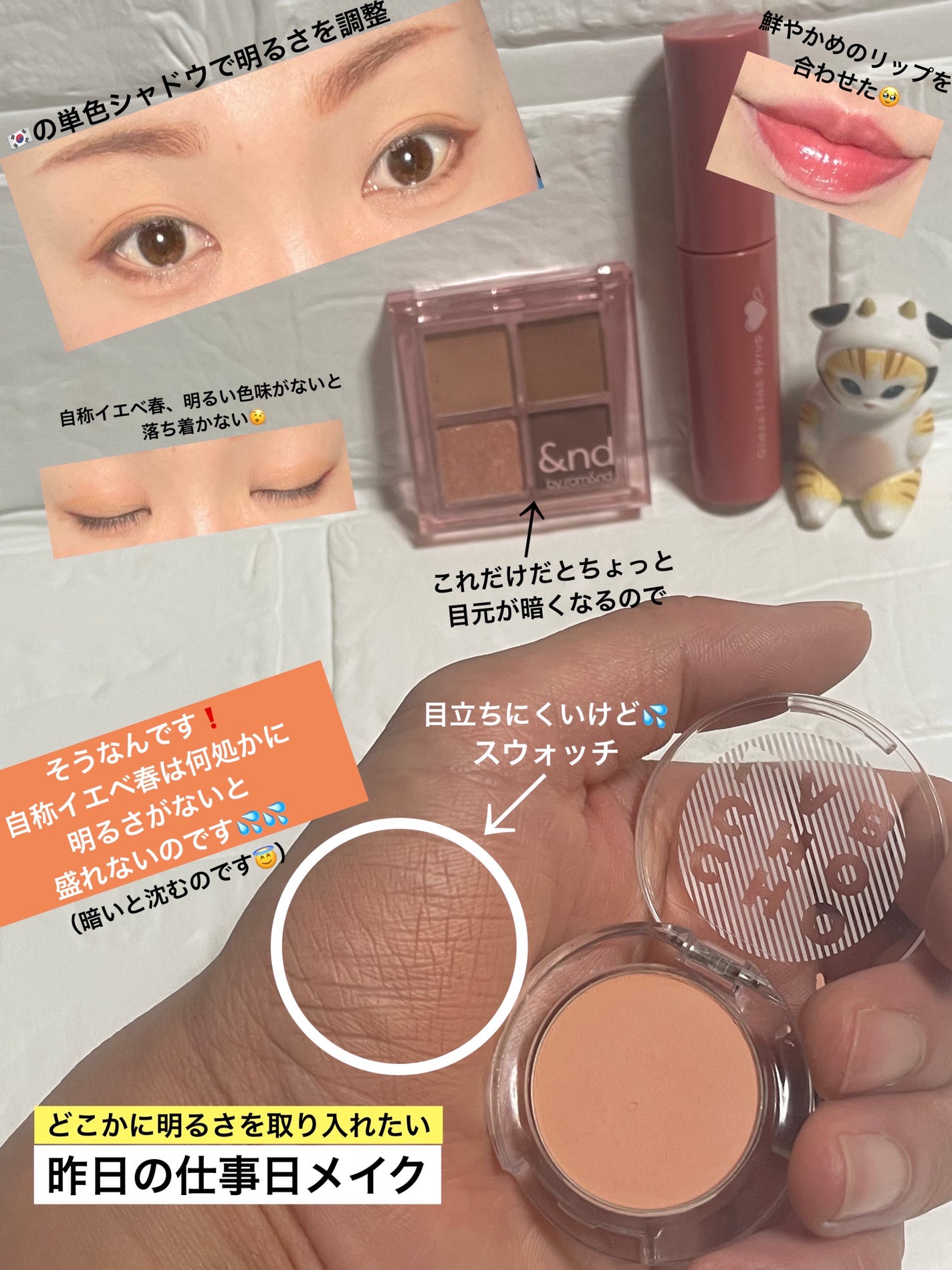 スイッチオン アイシャドー/CHOCHOSLAB/単色アイシャドウを使ったクチコミ(1枚目)