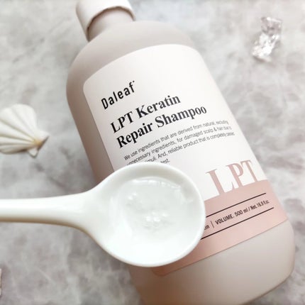 LPTケラチンリペアシャンプー/Daleaf/市販シャンプーを使ったクチコミ(2枚目)