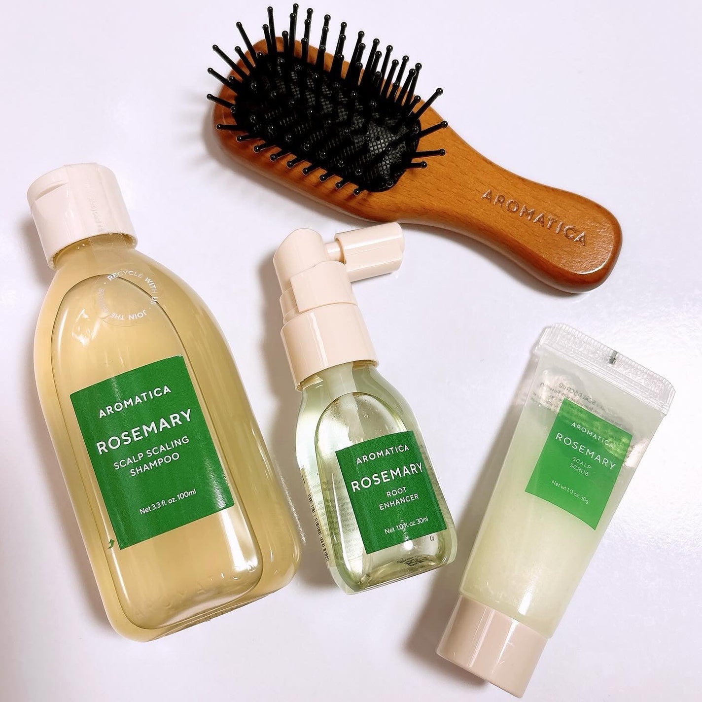 LENA on LIPS 「.▷AROMATICA(@aromatica.jp)ローズマリ..」(2枚目)