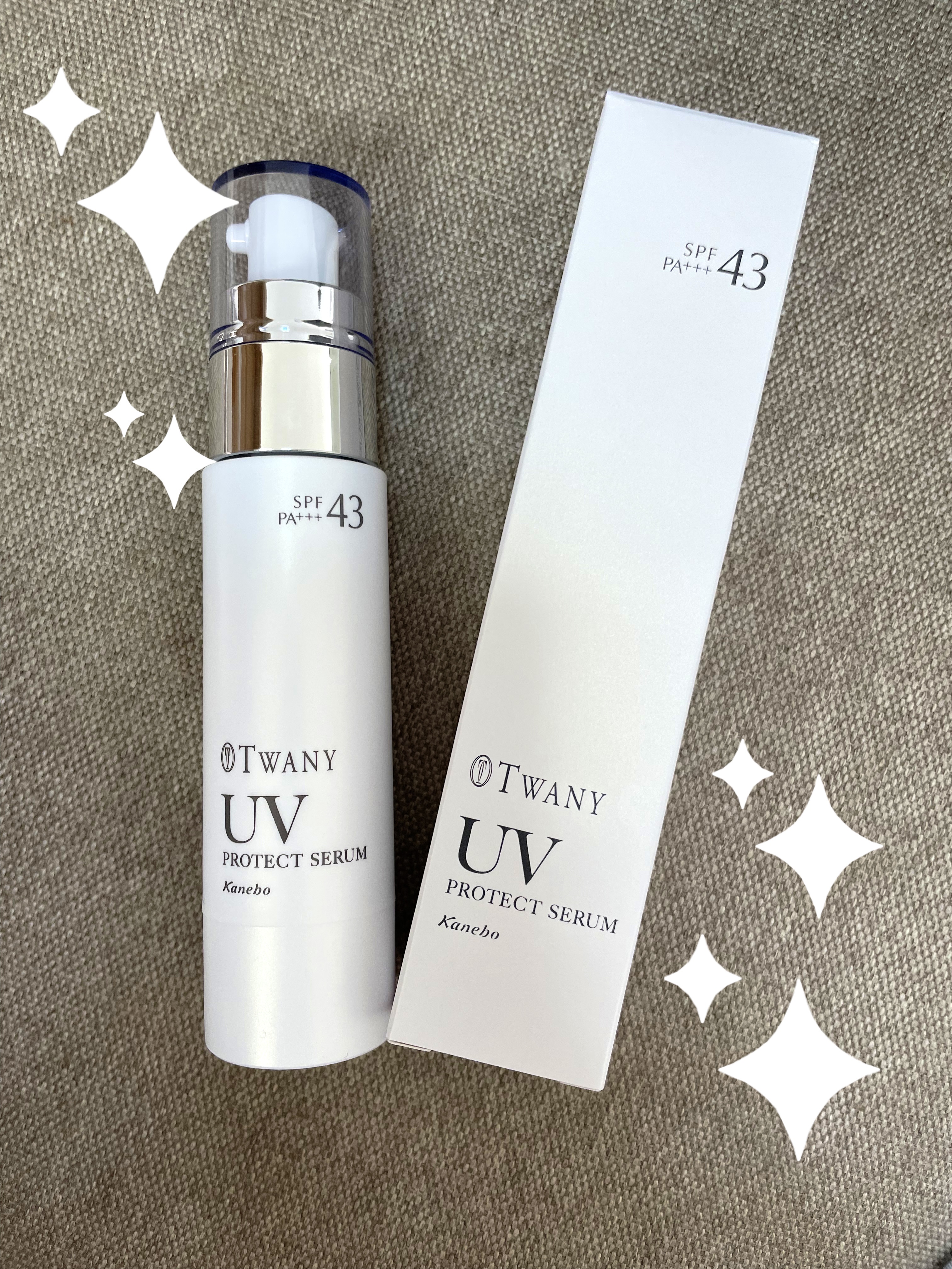 UVプロテクトセラムa/TWANY/日焼け止めクリームを使ったクチコミ（1枚目）