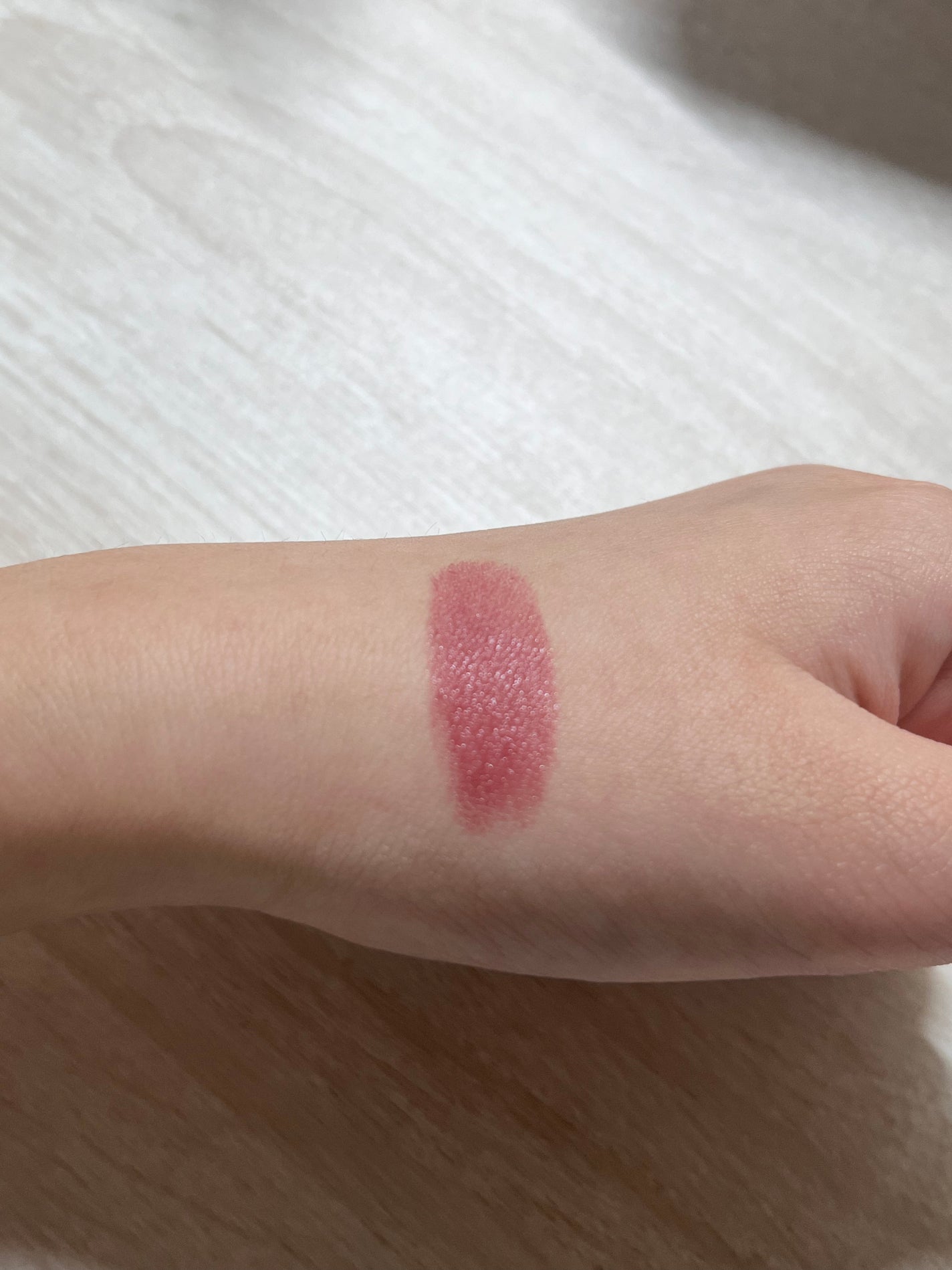 ネンマクフェイク ルージュ/Visée/口紅を使ったクチコミ(2枚目)