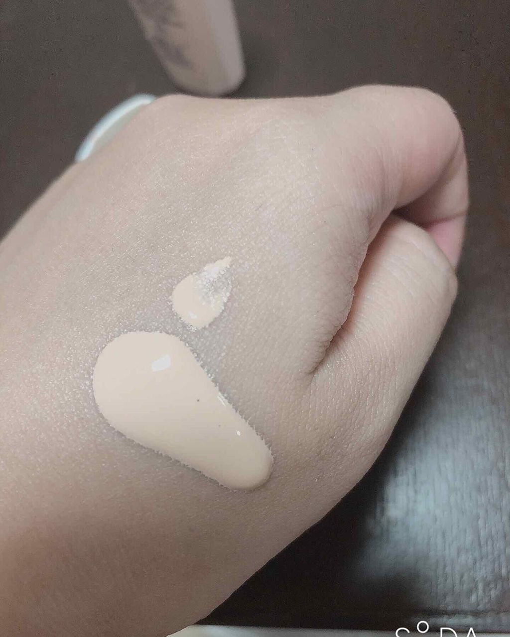 毛穴つるんとカバー 化粧もち下地UV 02/コフレドール/化粧下地を使ったクチコミ（2枚目）