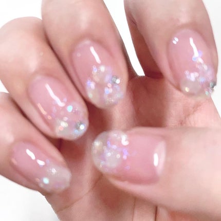 ジェルネイル(ライト対応)/セリア/ジェルネイルを使ったクチコミ(2枚目)