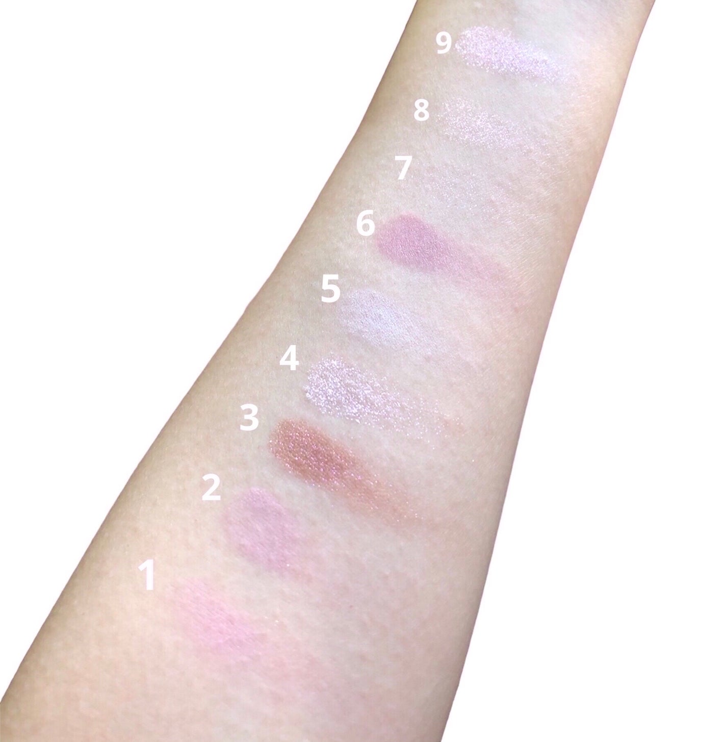 シャドウパレット/dasique/アイシャドウパレットを使ったクチコミ(3枚目)