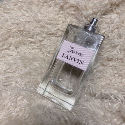 ジャンヌ・ランバン オードパルファム/LANVIN/香水(レディース)を使ったクチコミ(1枚目)