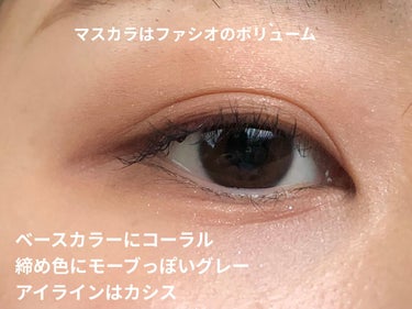 Peach Blush Toast cafe eye palette 01_Majestic Peach/NOTONE/アイシャドウパレットを使ったクチコミ（2枚目）