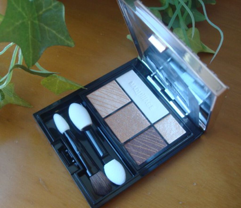 ドラマティックスタイリングアイズ/マキアージュ/アイシャドウパレットを使ったクチコミ（1枚目）