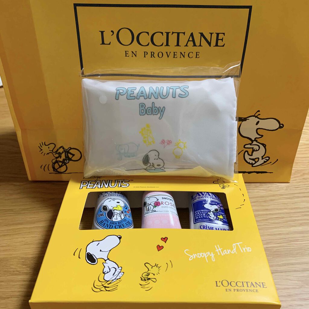 シア ハンドクリーム｜L'OCCITANEの口コミ - ロクシタンスヌーピー