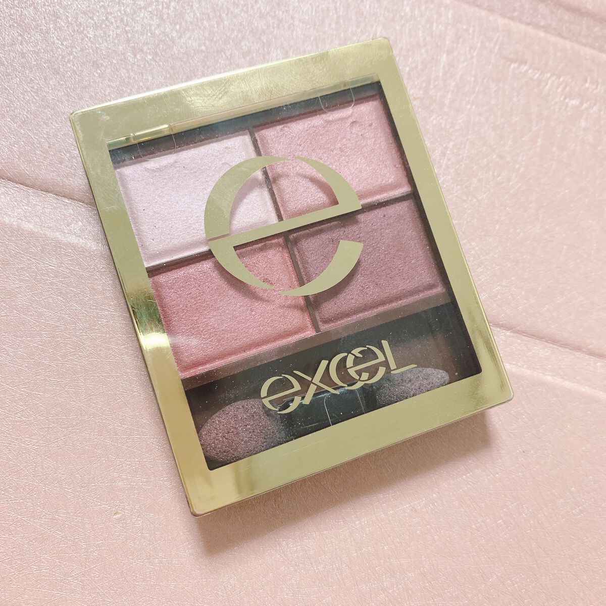 スキニーリッチシャドウ/excel/アイシャドウパレットを使ったクチコミ（2枚目）
