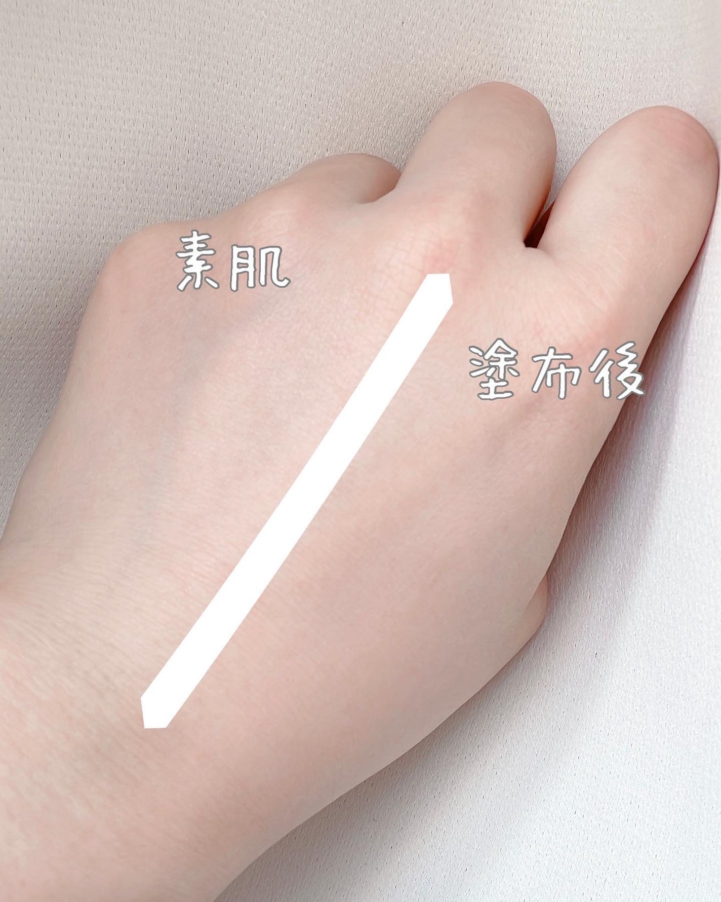 カラーステイ ロングウェア メイクアップ D/REVLON/リキッドファンデーションを使ったクチコミ(4枚目)