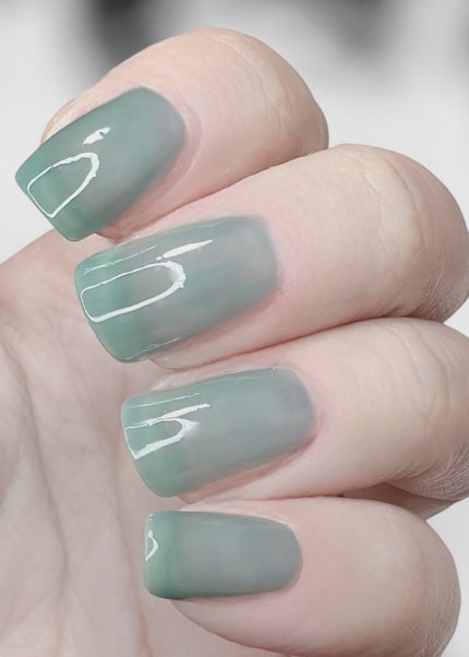 ムードペブルネイル/rom&nd/マニキュアを使ったクチコミ(1枚目)