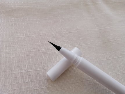 リキッドアイライナー/ルルズコスメティコ/リキッドアイライナーを使ったクチコミ(2枚目)