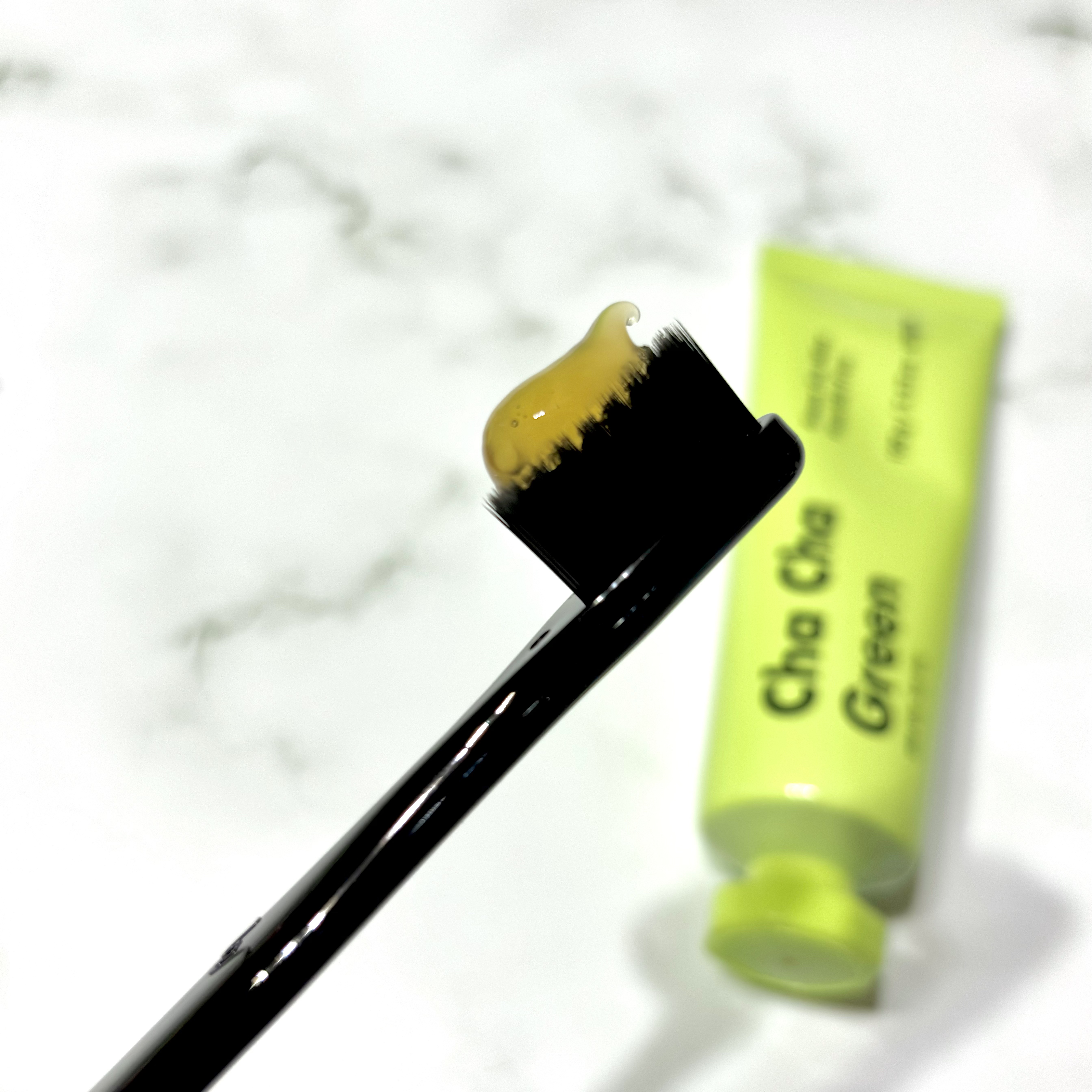 Cha Cha Charcoal Vegan Greentea Toothpaste/chacha/歯磨き粉を使ったクチコミ（3枚目）