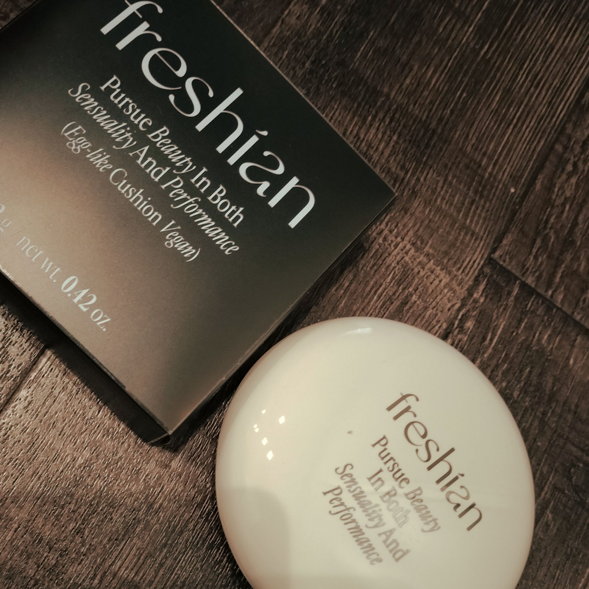 エッグライククッション/freshian/クッションファンデーションを使ったクチコミ（1枚目）