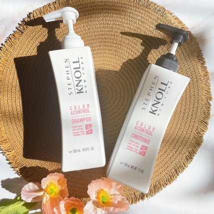 カラーコントロール シャンプー W/コンディショナー W/スティーブンノル ニューヨーク/市販シャンプーを使ったクチコミ(1枚目)