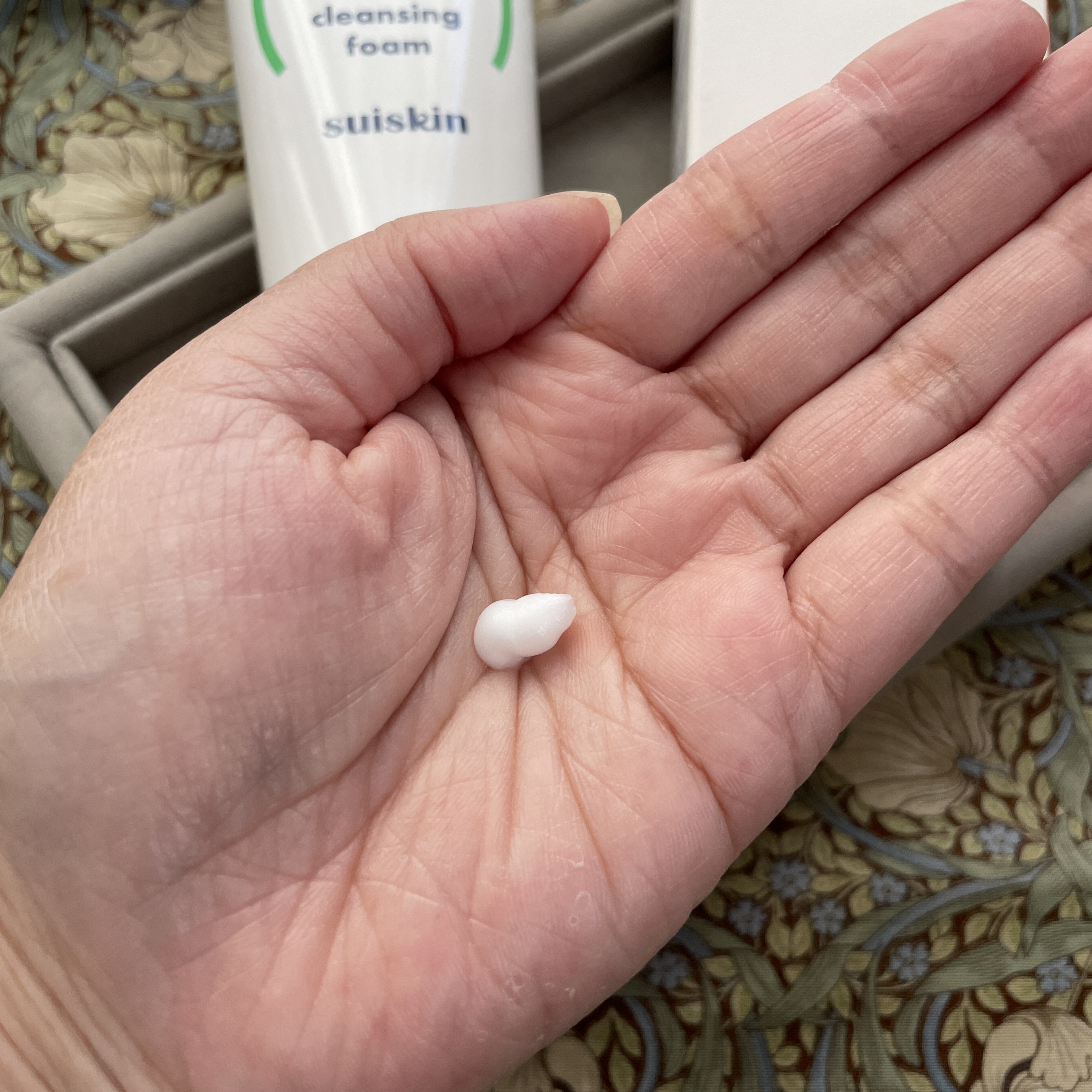 スイスキン 新芽ディープクレンジングフォーム/suiskin/洗顔フォームを使ったクチコミ（2枚目）