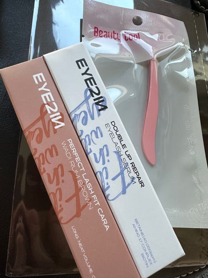 ダブルアップリペアアイラッシュセラム /EYE2IN/まつげ美容液を使ったクチコミ(2枚目)
