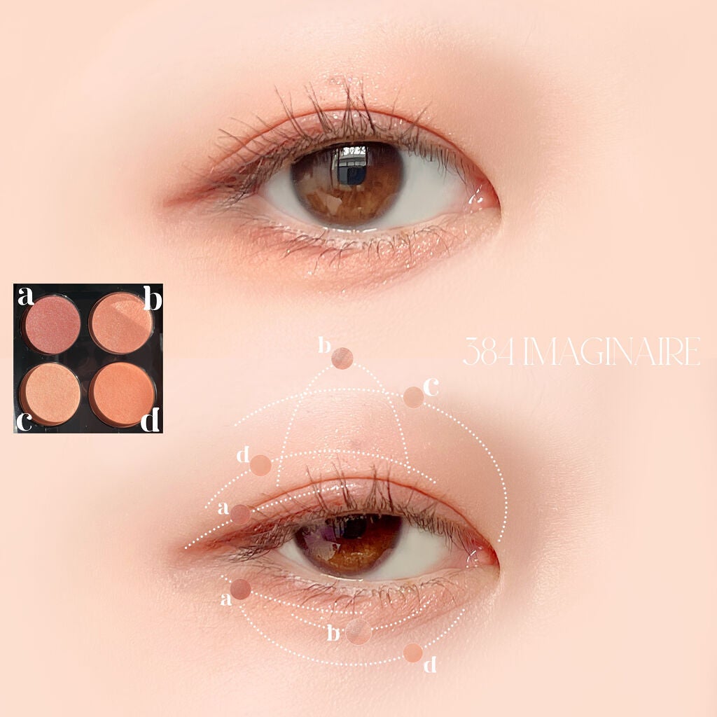 レ キャトル オンブル/CHANEL/アイシャドウパレットを使ったクチコミ(7枚目)