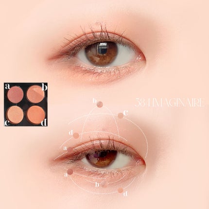 レ キャトル オンブル/CHANEL/アイシャドウパレットを使ったクチコミ(7枚目)