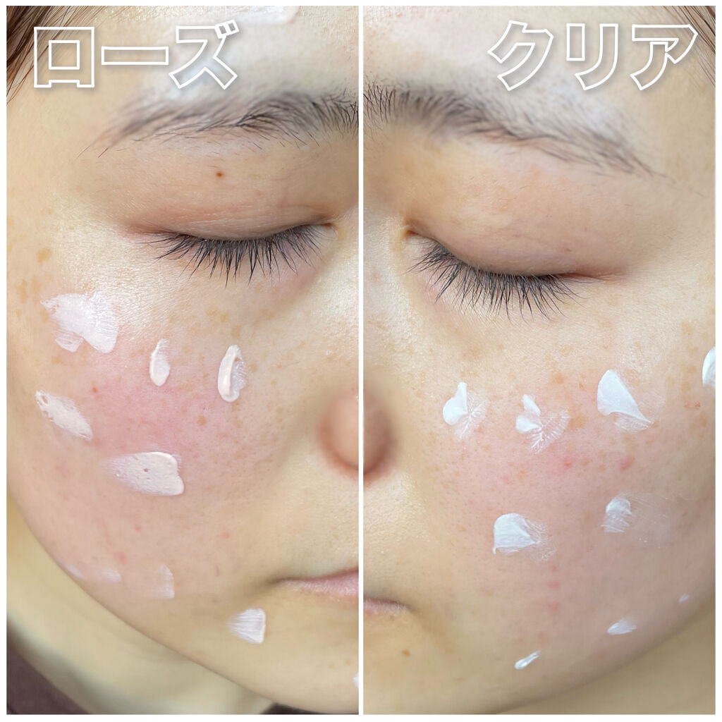 UVイデア XL プロテクショントーンアップ ローズ/ラ ロッシュ ポゼ/日焼け止めクリームを使ったクチコミ（3枚目）