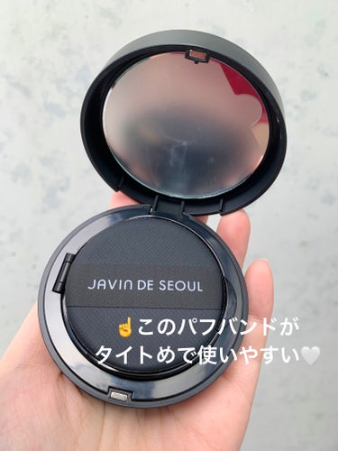 Javin De Seoul WINK FOUNDATION PACT 20 COVER VANILLA(カバーバニラ)/Javin De Seoul/クッションファンデーションを使ったクチコミ（2枚目）
