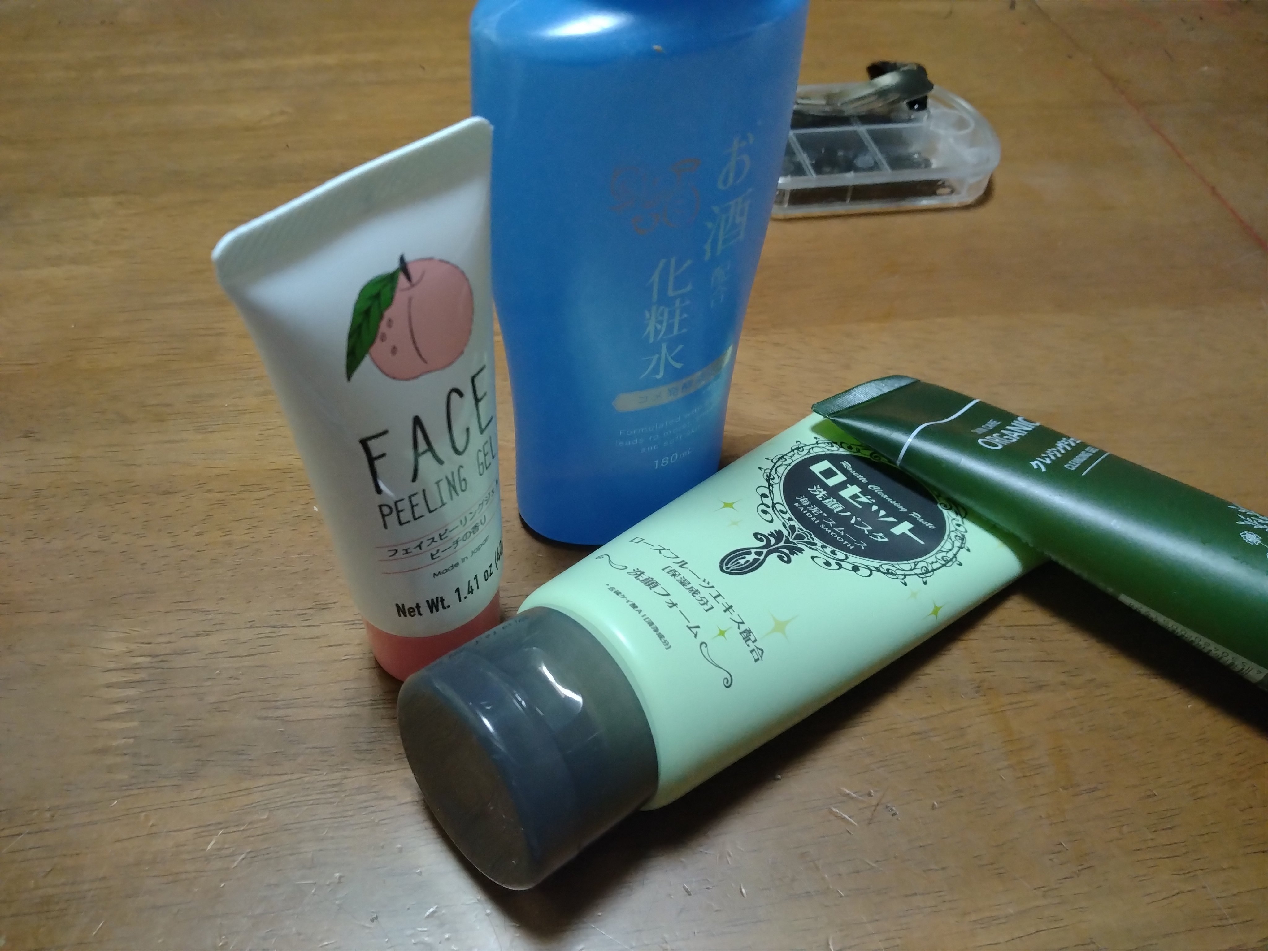   お酒配合化粧水/DAISO/化粧水を使ったクチコミ（1枚目）