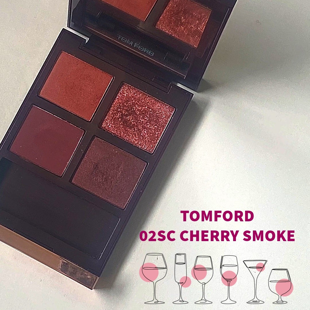 アイ カラー クォード/TOM FORD BEAUTY/アイシャドウパレットを使ったクチコミ(1枚目)