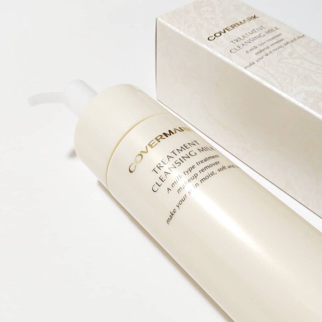 トリートメント クレンジング ミルク/COVERMARK/ミルククレンジングを使ったクチコミ（1枚目）