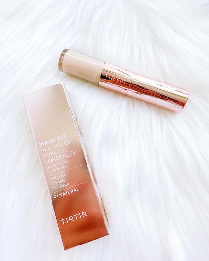 マスクフィットオールカバーデュアルコンシーラー/TIRTIR(ティルティル)/コンシーラーを使ったクチコミ(1枚目)