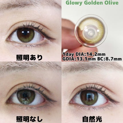 SCANDI 1day/OLENS/カラーコンタクトレンズを使ったクチコミ(3枚目)