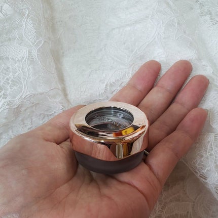 アイグロウ ジェム GY080/DECORTÉ/ジェル・クリームアイシャドウを使ったクチコミ(2枚目)