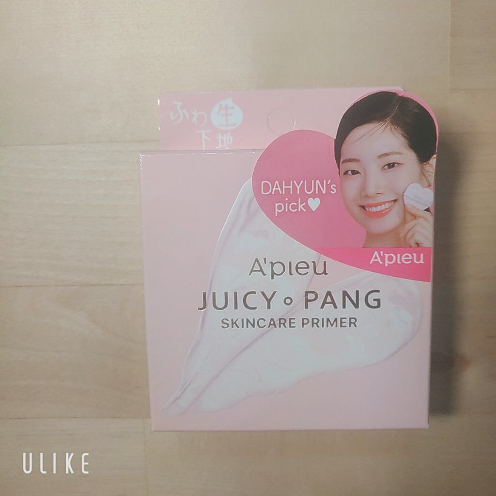 ジューシーパン スキンケアプライマー/A’pieu/化粧下地を使ったクチコミ（2枚目）