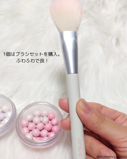 メモ魔ちゃん@韓国コスメメモ日記 on LIPS 「ロムアンド新作本日のメモ✍️メガ割前に韓コス20%やってたから..」(7枚目)