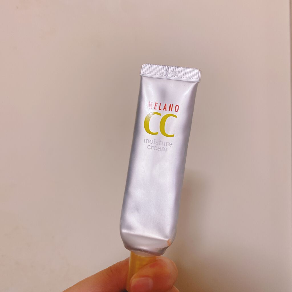 薬用しみ対策 保湿クリーム/メラノCC/フェイスクリームを使ったクチコミ（1枚目）