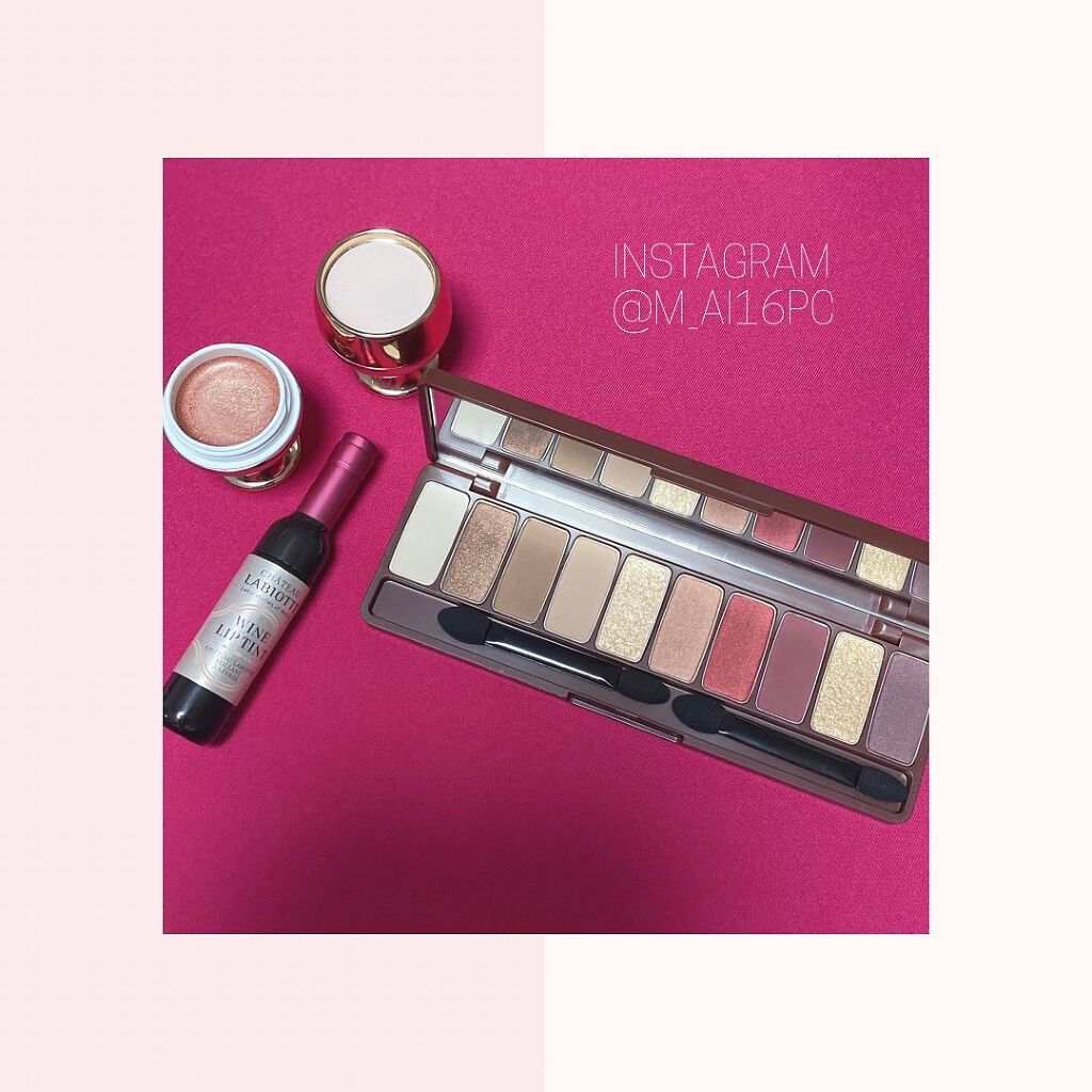 mai❄16PC/骨格3.7/顔タイプ/東京荒川区・日暮里 on LIPS 「エチュードのワインパーティ🍷をスウォッチしました!秋らしいパレ..」(1枚目)